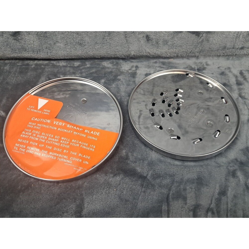 Cuisinart DLC-10 DLC-8 Slicer & Shredder DLC-144 Discs Replacement Parts